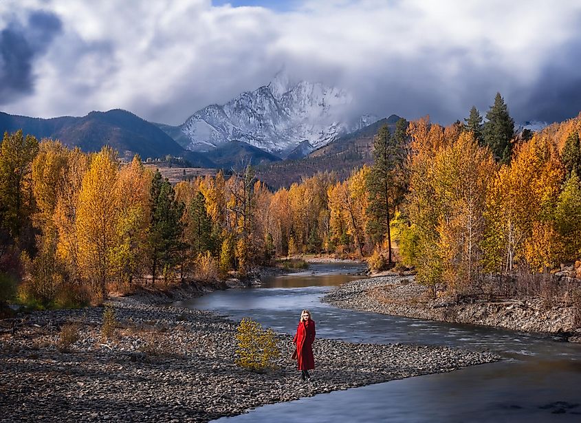 Wenatchee, Washington, USA.