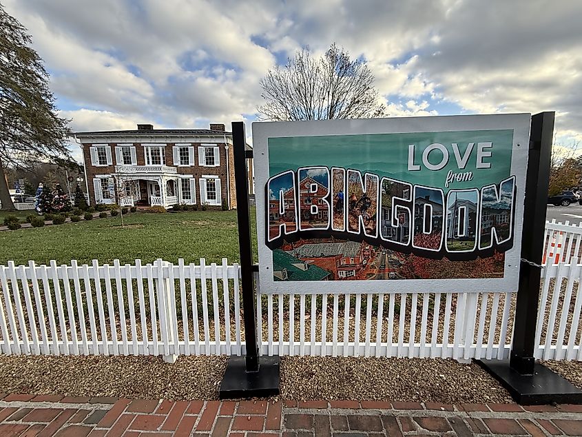 Visitor Center in Abingdon, Virginia.