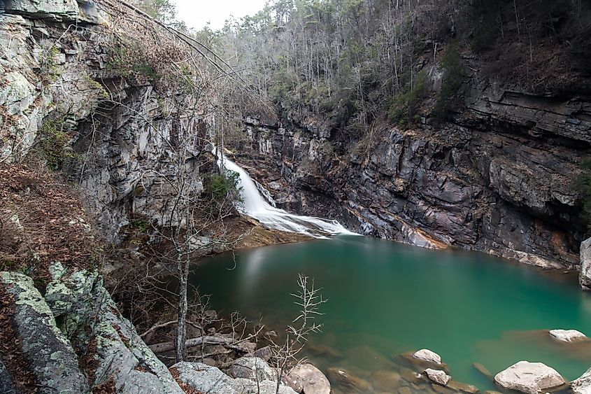 Tallulah Gorge - Hurricane Falls