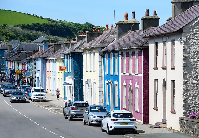 Aberaeron, Wales
