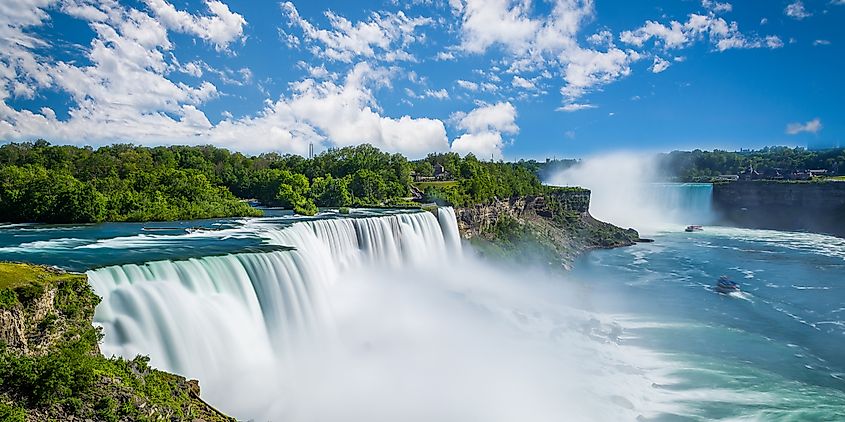 Niagara Falls Waterfall