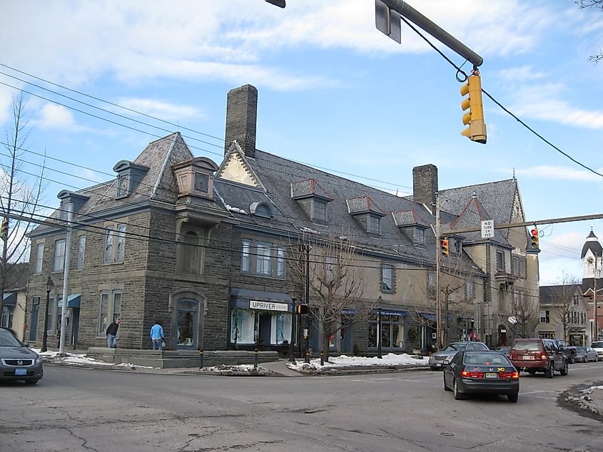 Milford, Pennsylvania.