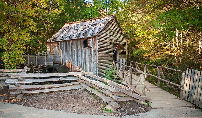 Great Smoky Mountains National Park in North Carolina