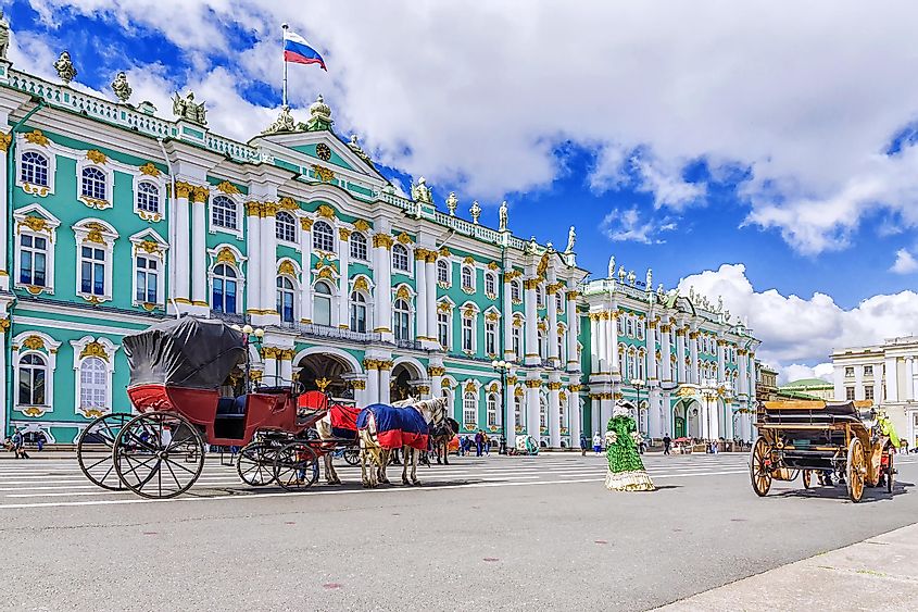 russia winter palace