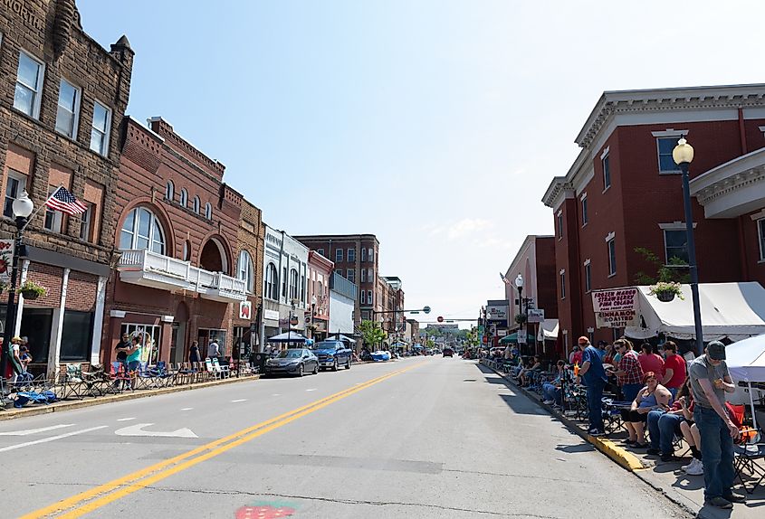 Buckhannon, West Virginia