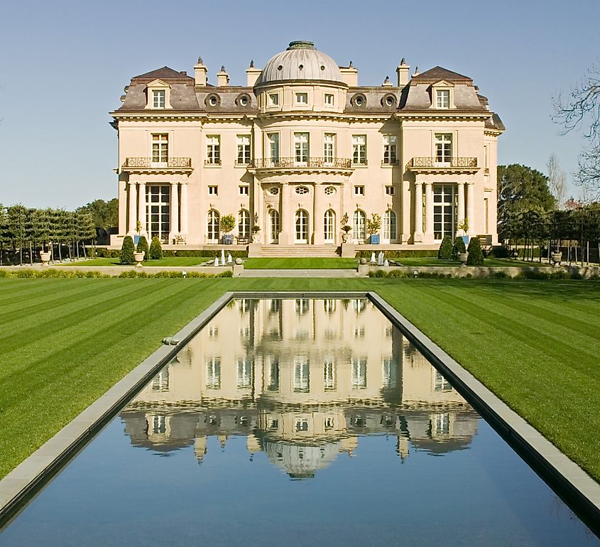 Carolands Chateau, Hillsborough, California