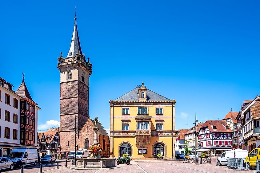 Obernai, France. 
