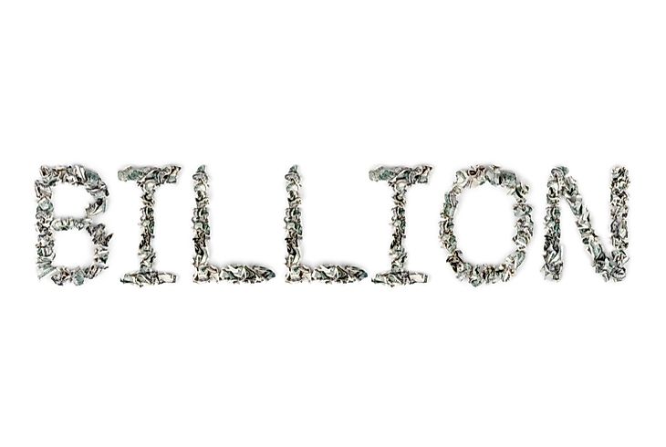 How Many Zeros Are In A Billion Worldatlas