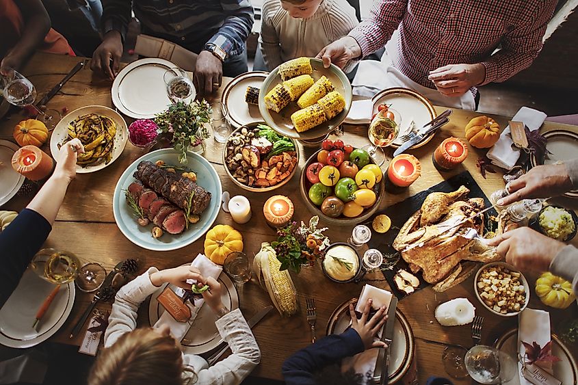 Why Do People Celebrate Thanksgiving? - Worldatlas
