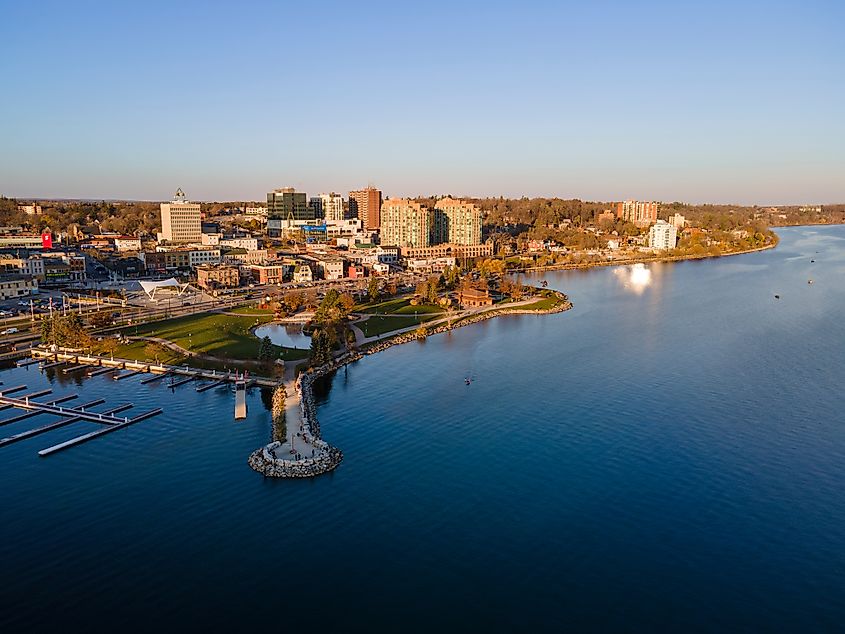 Barrie, Ontario (Editorial credit: Elena Berd / Shutterstock.com)