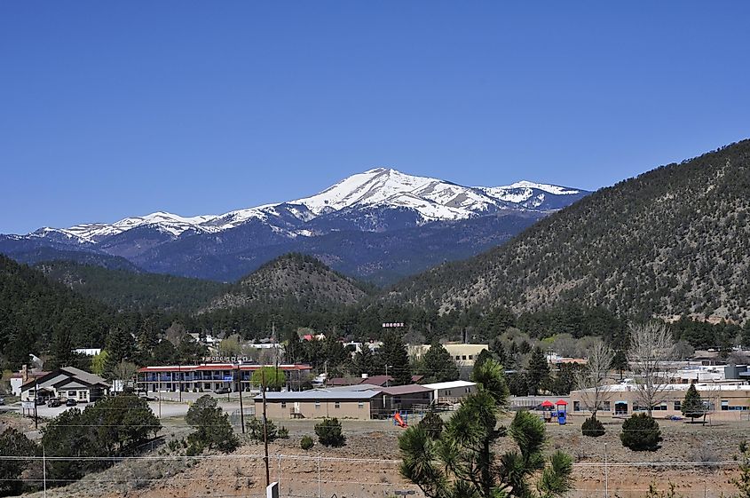 Downtown Ruidoso, New Mexico