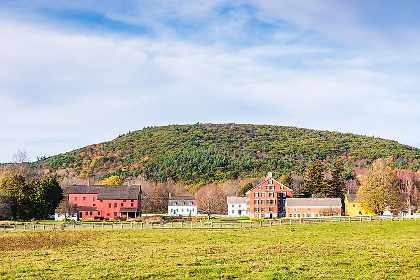 The quaint town of Pittsfield, Massachusetts.