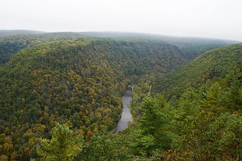 Pennsylvania Grand Canyon