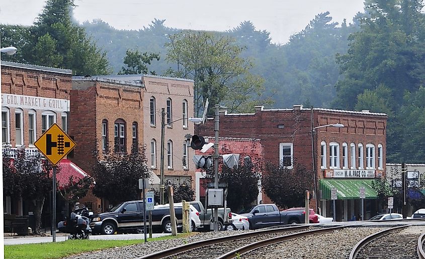 Saluda Main Street Historic District