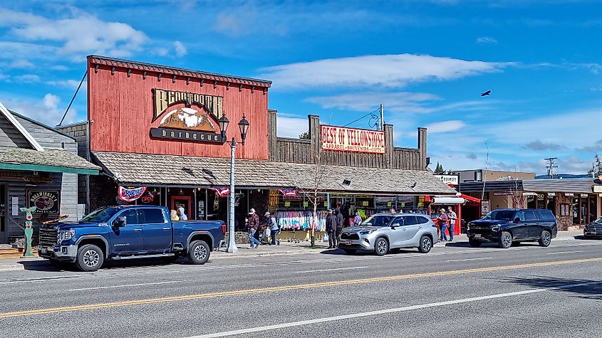 West Yellowstone, Montana