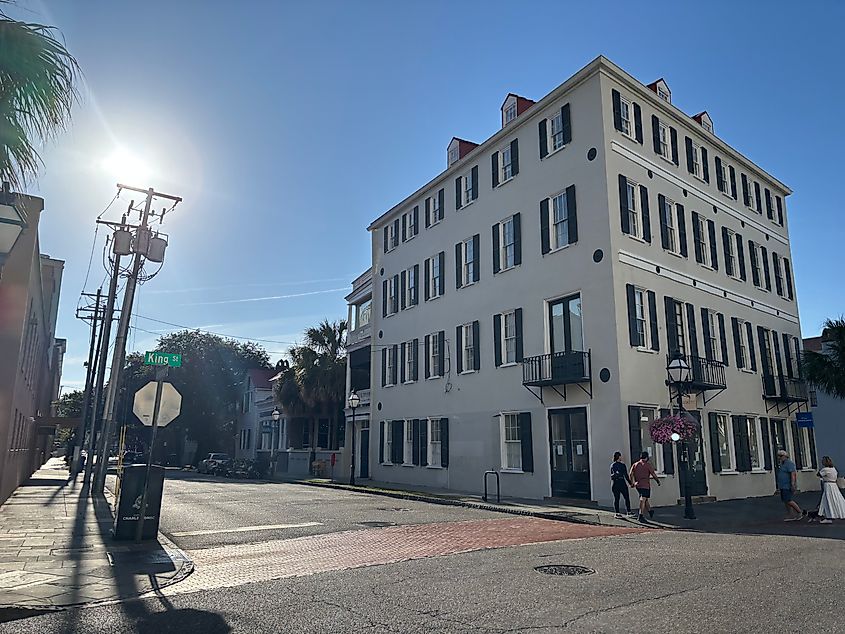 Historic King Street by Jason Phillips