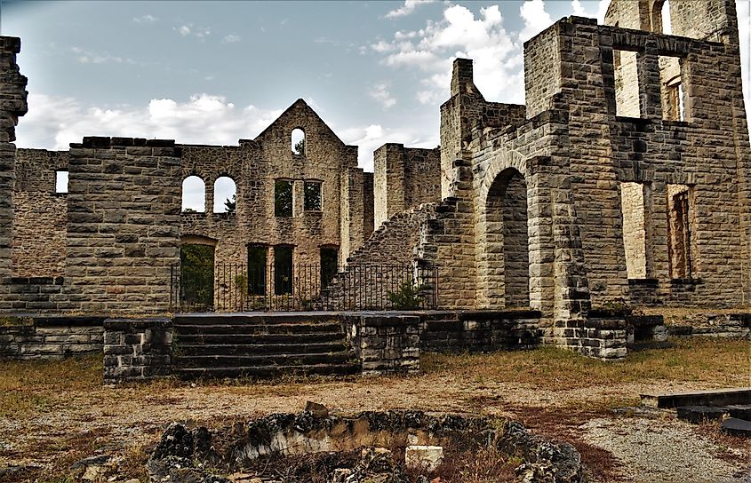 Ha Ha Tonka State Park in Camdenton, MO.