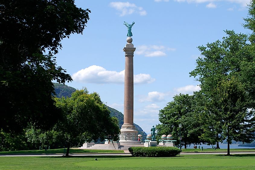 Battle Monument at West Point (New York)