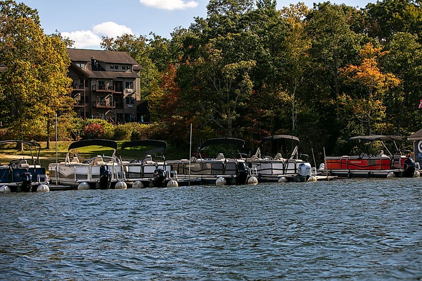Deep Creek Lake, Maryland.