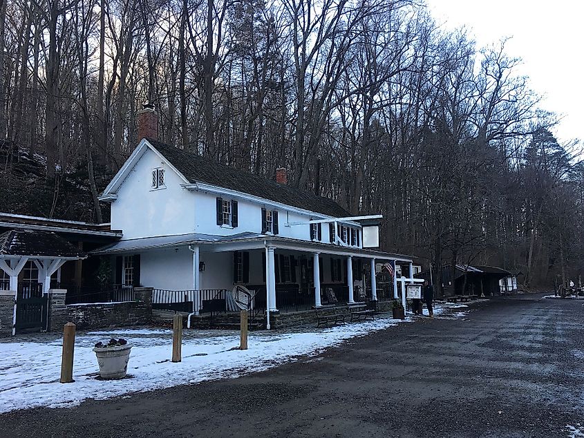 Valley Green Inn on the Forbidden Drive