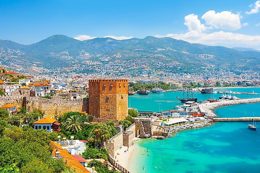 Alanya, Antalya Province, Turkey.