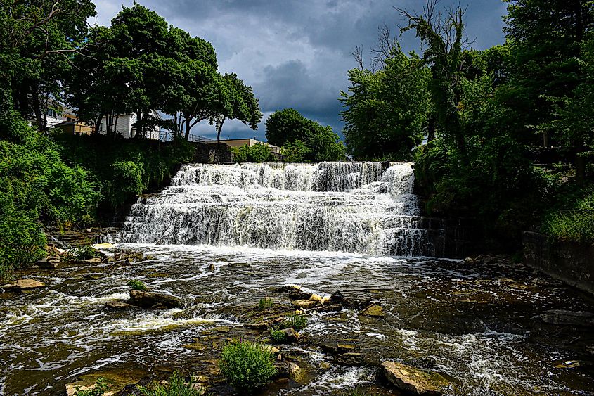 Glen Falls in Buffalo, New York.