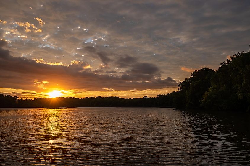 Lums Pond, Delaware