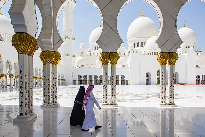 Arab mosque