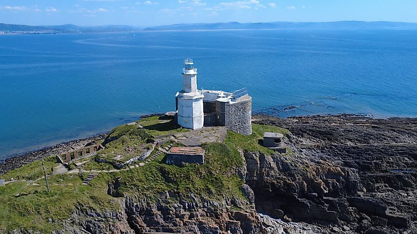 Mumbles Lighthouse, Wales.