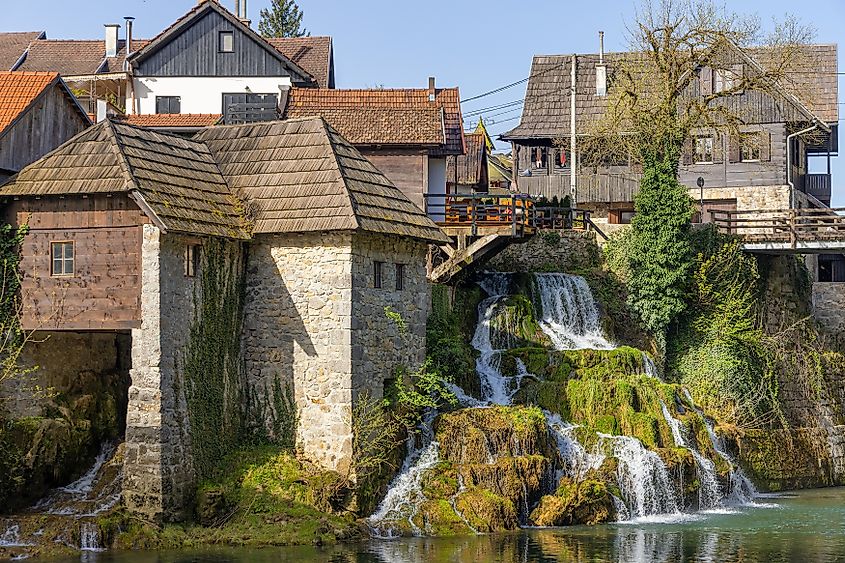 Slunj, Croatia. Via Shutterstock / goran_safarek.