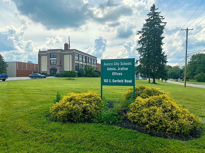 Aurora, Ohio.
