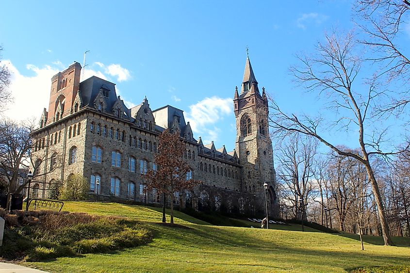 Lehigh University, Bethlehem, Pennsylvania