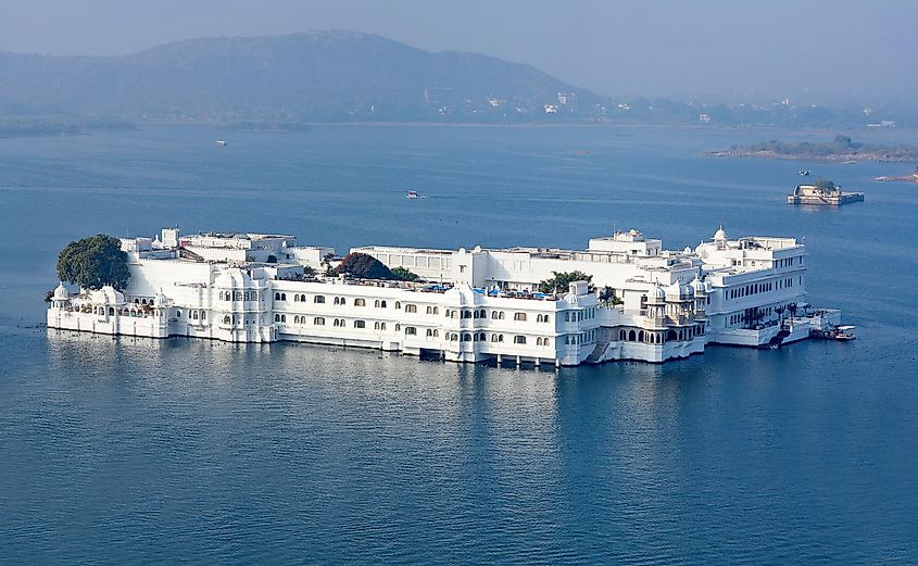 The Lake Palace, Udaipur.