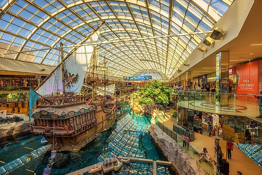 West Edmonton mall