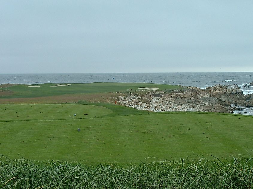Monterey Peninsula Country Club in California.