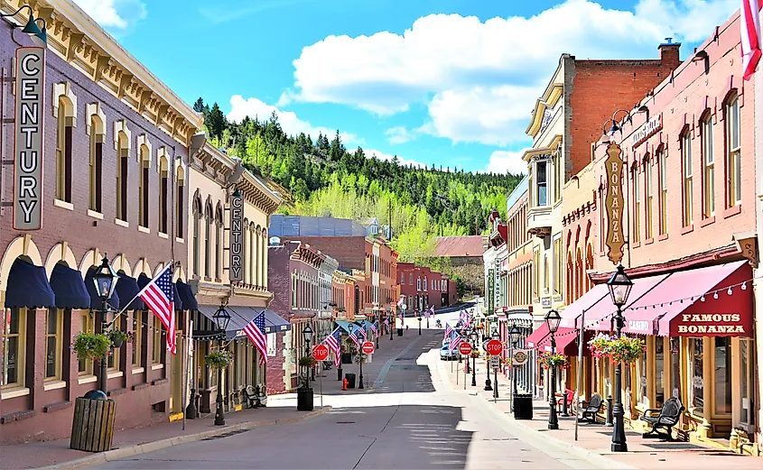 Central City, Colorado.