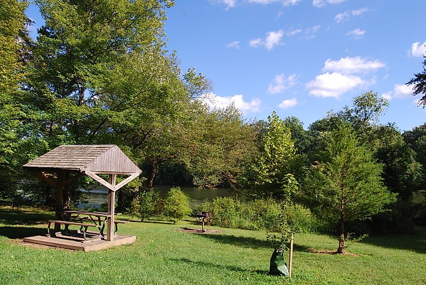 Greenbelt Park in Maryland