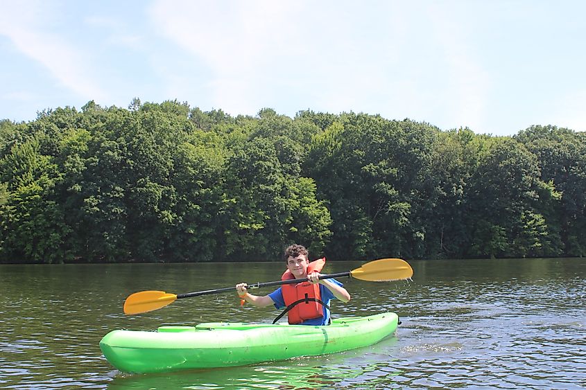 Lake Arthur, Pennsylvania.