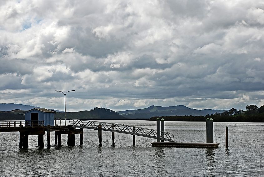 Kohukohu Wharf