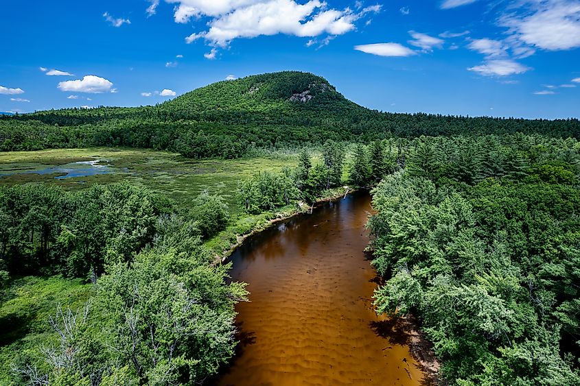 Saco River at Fryeburg, Maine.