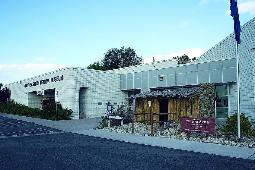 Northeastern Nevada Museum via WikimediaCommons