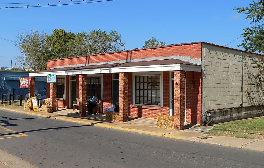 Historic Building, Natchitoches, Louisiana