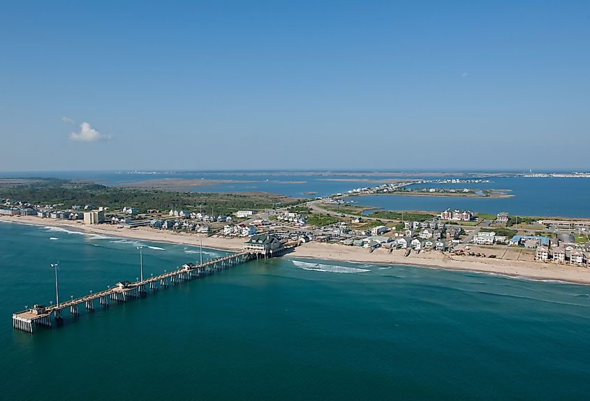The Outer Banks of North Carolina