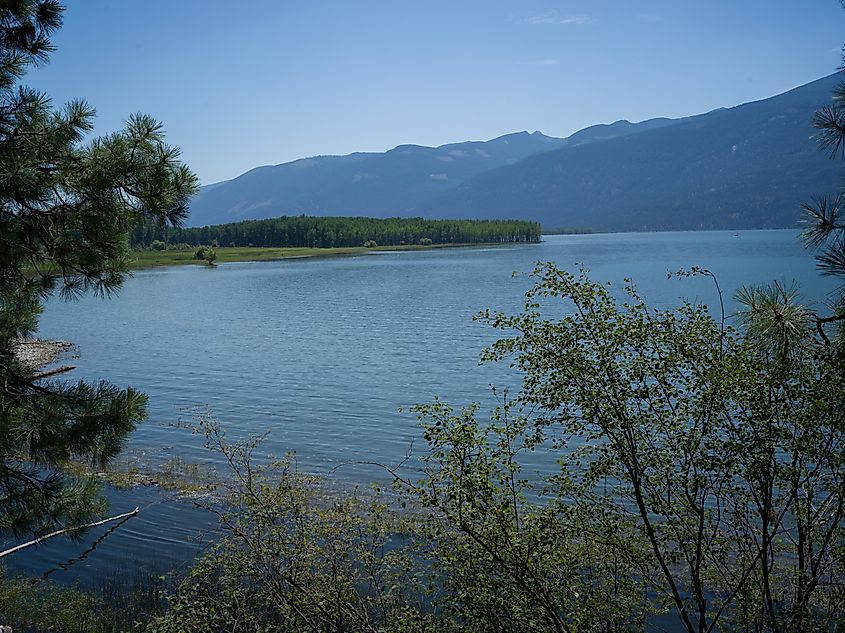 Kootenay Lake, Creston, British Columbia,