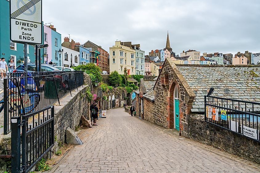 Tenby, Wales