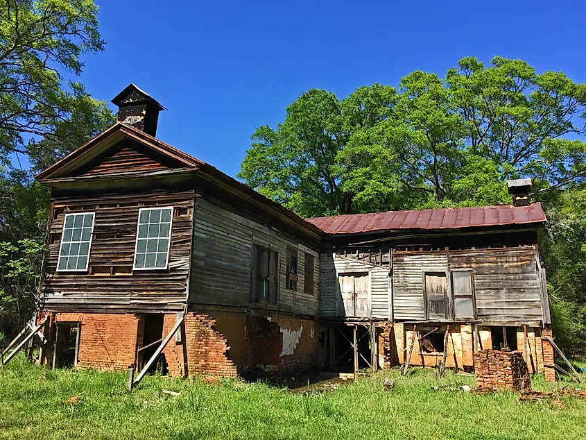 Fambro-Arthur House in Cahaba.