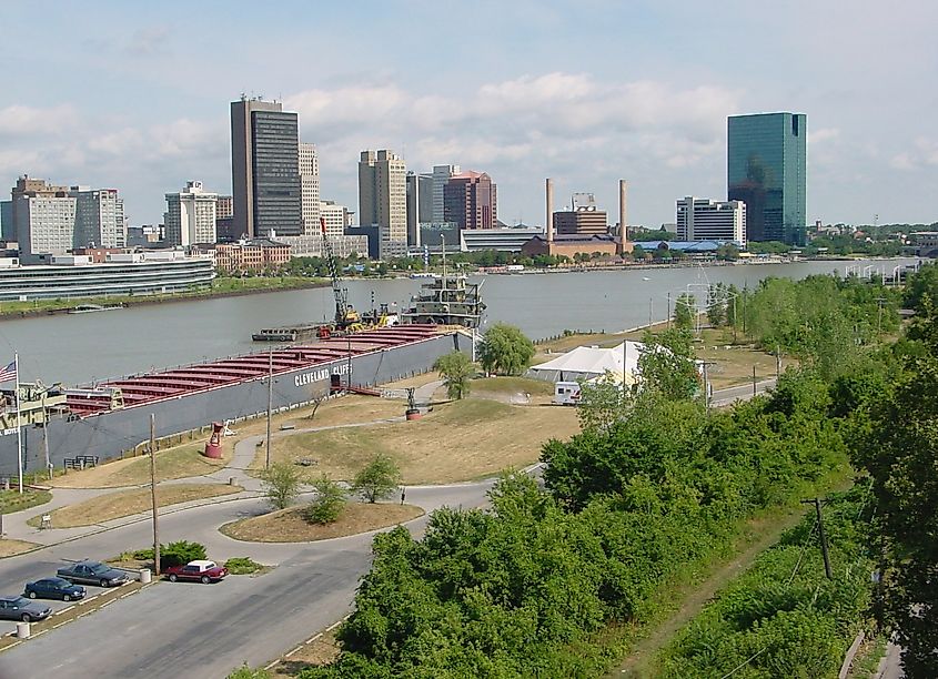 View of the Maumee River Area of Concern