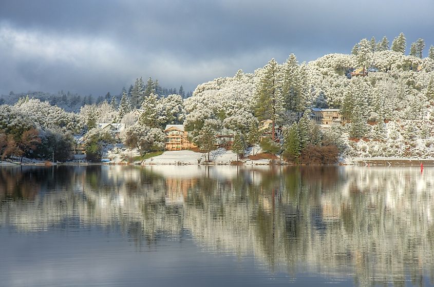 Pine Mountain Lake in California.