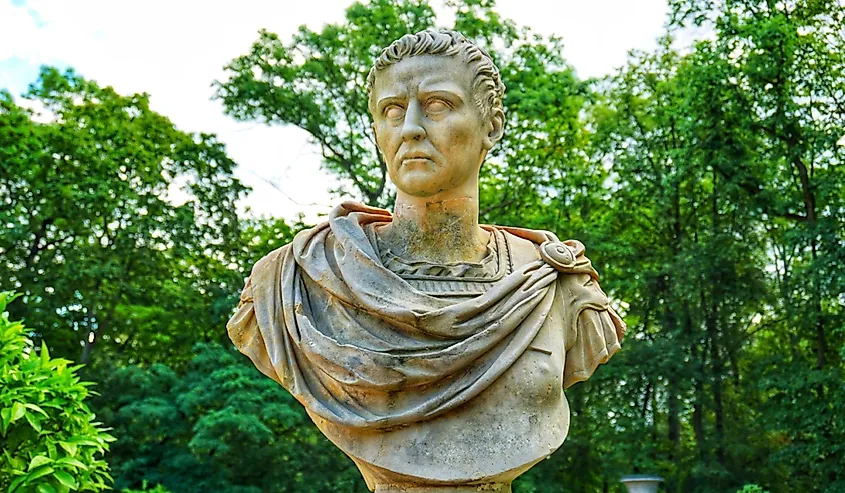 Bust of Emperor Caligula