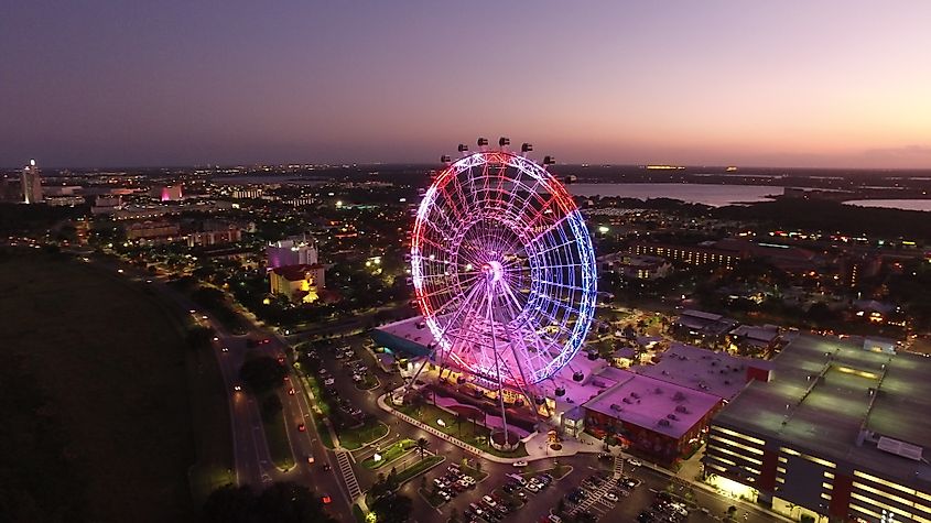 orlando eye